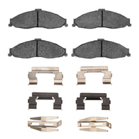 R1 Concepts R1 98-02 Chevrolet Camaro Front Optimum OE Pads & Hardware Kit
