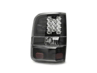 Raxiom 04-08 Ford F-150 Styleside LED Tail Lights- Black Housing (Clear Lens)