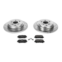PowerStop Power Stop 12-15 Honda Pilot Rear Z23 Evolution Sport Brake Kit