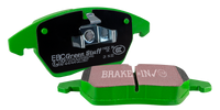EBC 2020+ Ford Explorer ST 3.0TT Greenstuff Front Brake Pads