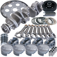 Eagle Chevy 454 1Pc 4.250in Crank 6.385in I-Beam Rod -3cc Flat Top 4.310in Pistons Balanced Assembly