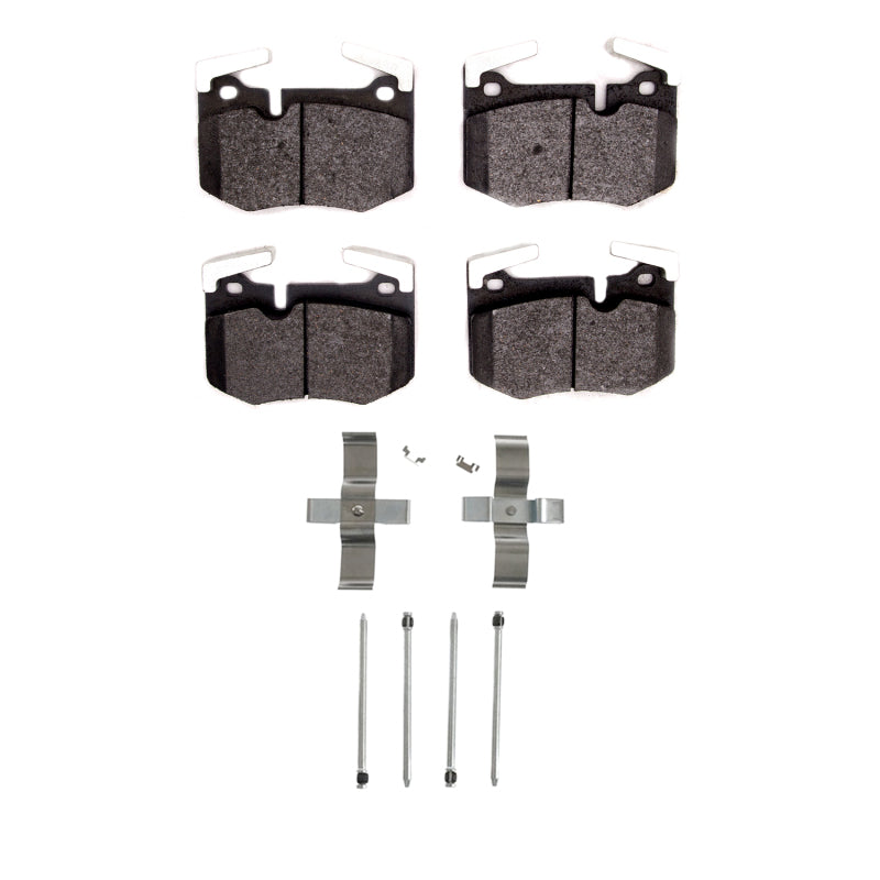 R1 Concepts R1 15-25 Lexus RC F Rear Semi Met Pads & Hardware Kit