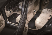 3D MAXpider 09-19 Ford Flex w/o Center Console Elegant 1st 2nd 3rd (2 Eyelets) - Set (Black)