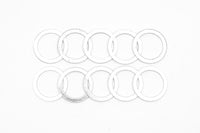 DeatschWerks -8 AN Aluminum Crush Washer (Pack of 10)