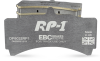 EBC Racing 2018+ Jeep Grand Cherokee Trackhawk 6.2L S/C RP-1 Race Front Brake Pads