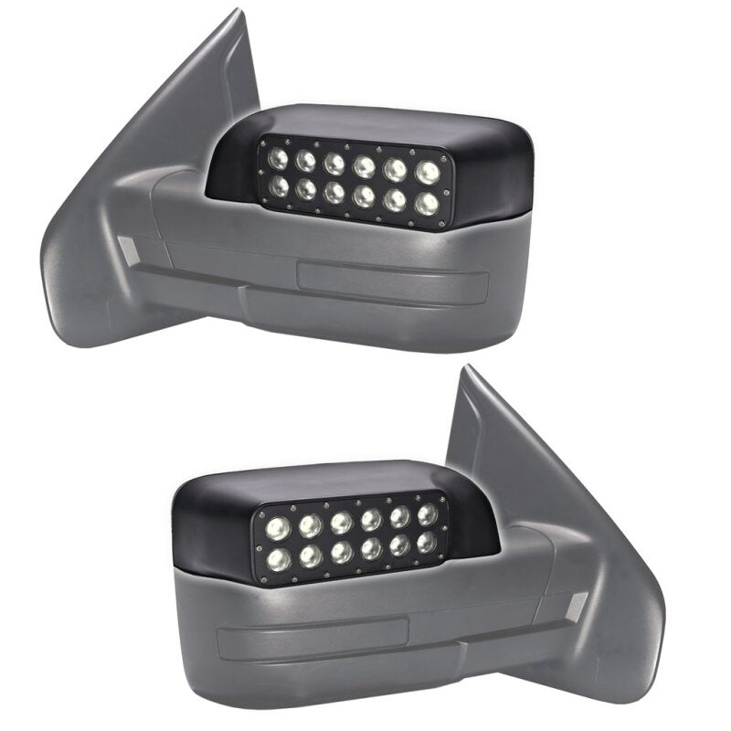 ORACLE Lighting Oracle 09-14 Ford F150/Raptor Off-Road Mirrors - 6000K