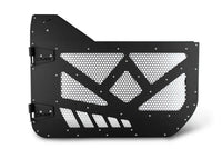 DV8 Offroad DV8 18-22 Jeep 4 Door JL/JT Aluminum Half Doors with Perforated Mesh Front