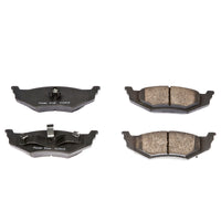 PowerStop Power Stop 99-04 Chrysler 300M Rear Z16 Evolution Ceramic Brake Pads