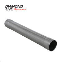 Diamond Eye Performance Diamond Eye Muffler Replacement Pipe 5inX27in AL