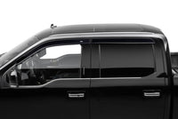 Husky Liners 15-24 Ford F-150 (Incl. Raptor/Lightning) Ventvisor Low Profile (4pc) - Smoke