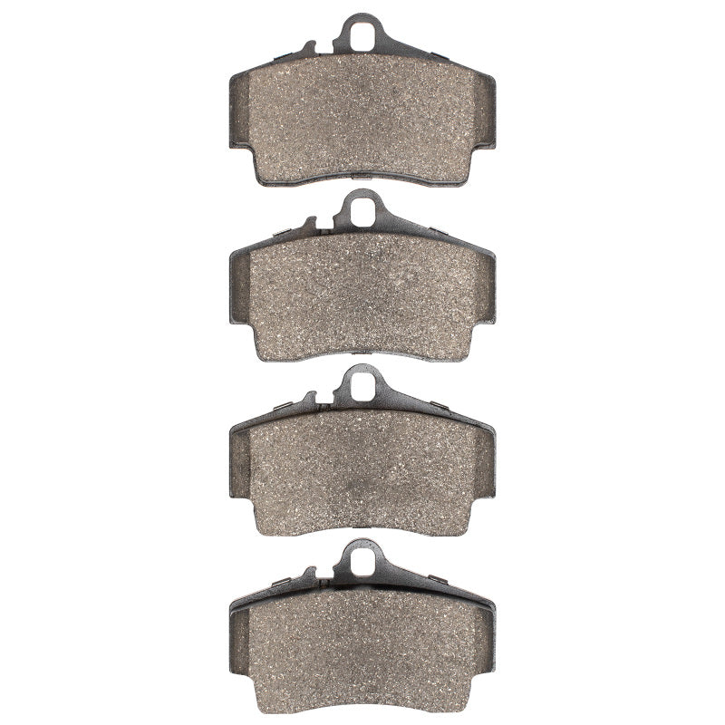 R1 Concepts R1 97-12 Porsche Cayman Rear Semi Met Brake Pads