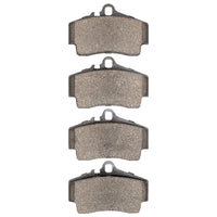 R1 Concepts R1 97-12 Porsche Cayman Rear Semi Met Brake Pads