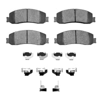 R1 Concepts R1 10-12 Ford F-250 2WD (Super Duty) Front Super Duty Pads & Hardware Kit