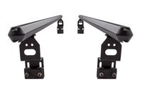 Dee Zee Universal Cargo Management Universal Hex Series Cross Rails - Txt Blk (Full Size)