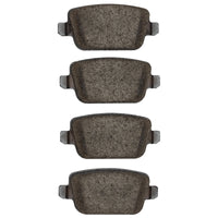 DFC 07-12 Volvo S80 Rear 4000 Hybridynamic Brake Pads