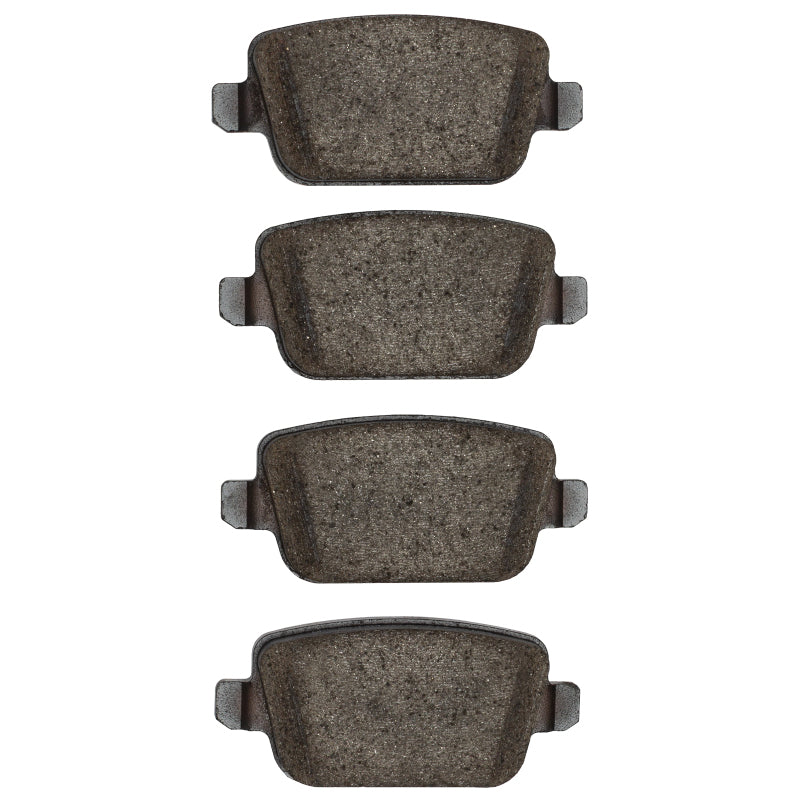 R1 Concepts R1 07-12 Volvo S80 Rear Semi Met Brake Pads