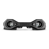 DS18 2018-23 Jeep JL/JLU/JT Soundbar Enclosure Fits 2x 8in & 2x 3.78in (Speakers Not Included)-Black