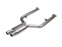 Akrapovic E-BM/SS/9 G80 G82 G87 Evolution Link Pipe Set (SS) – Long (Inc. M2, M3 & M4)