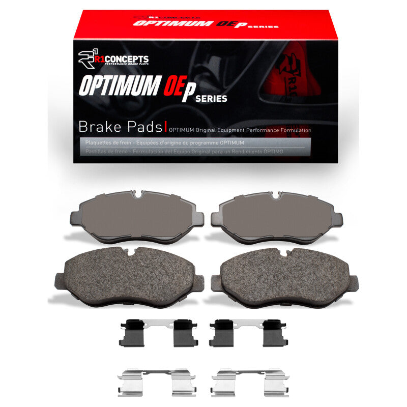 R1 Concepts R1 07-18 Dodge Sprinter 2500 Front Optimum OE Pads & Hardware Kit