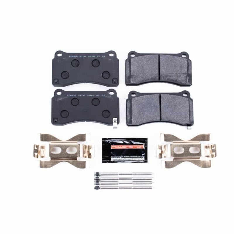 PowerStop Power Stop 09-18 Nissan GT-R Rear Track Day Brake Pads