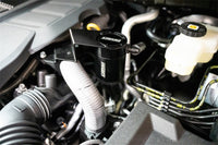CORSA Performance Corsa 2022-2025 Toyota Tundra 4WD 3.4L V6 Aluminum Oil Catch Can w/ Bracket