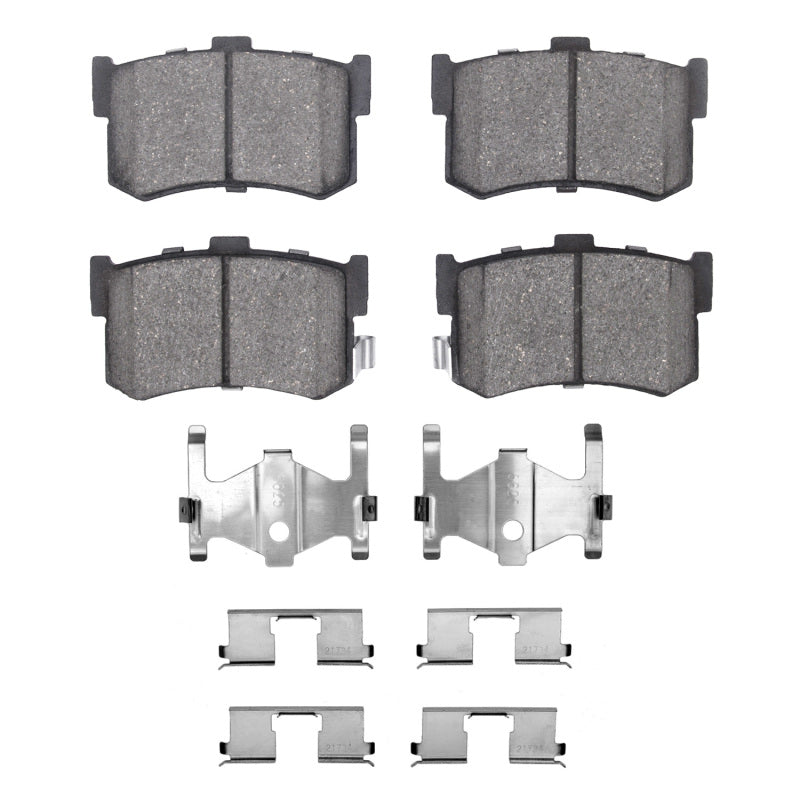 R1 Concepts R1 86-88 Acura Legend Rear Optimum OE Pads & Hardware Kit