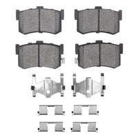 R1 Concepts R1 86-88 Acura Legend Rear Optimum OE Pads & Hardware Kit