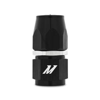 Mishimoto Aluminum -6AN Straight - Black