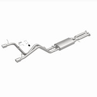 MagnaFlow Sys C/B 03-06 Hummer H2 split rear