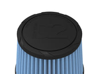 aFe POWER Universal Clamp-On Air Filter w/ D2 Dura-Dry Media - 5in F x 6.5in B x 4.75in T x 5in H