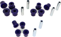 SuperPro 09-14 Ford F-150 Rear Leaf Spring & Shackle Bushing Kit