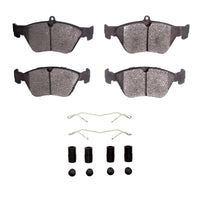 R1 Concepts R1 94-96 Saab 900 Front Optimum OE Pads & Hardware Kit
