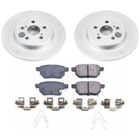 PowerStop Power Stop 11-17 Lexus CT200h Rear Z17 Evolution Geomet Coated Brake Kit