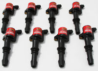 Granatelli Motor Sports Granatelli 08.5-10 Ford 4.6/5.4L 3V Hi-Perf Coil-On-Plug Wire Conn Kit w/Coil Packs (60K Volts)