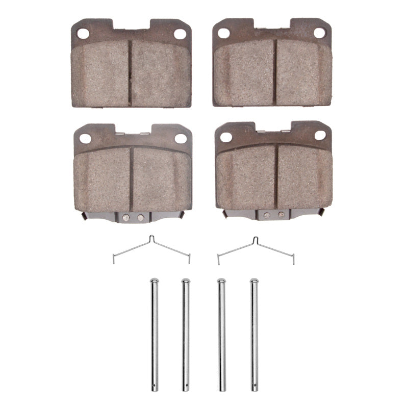 R1 Concepts R1 1993-1999 Dodge STEALTH Rear R1 Optimum OE Pads & Hardware Kit