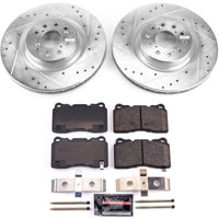 PowerStop Power Stop 17-19 Honda Civic Front Z23 Evolution Sport Brake Kit