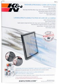 K&N Engineering K&N 08-16 Buick Enclave 3.6L V6 Cabin Air Filter