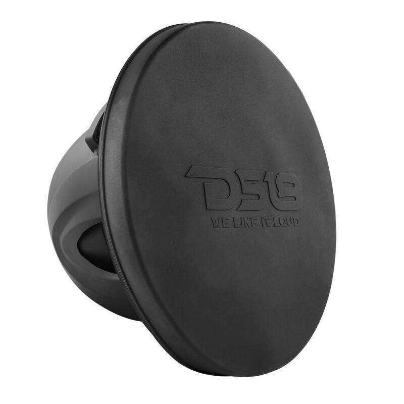 DS18 Marine Speaker Silicone Cover 6.5in For All Towers Speakers and Subwoofers White
