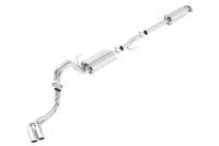 Borla 15-16 Ford F-150 3.5L EcoBoost Ext. Cab Std. Bed Catback Exhaust S-Type Truck Side Exit