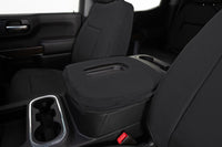 Covercraft 17-24 Nissan Armada Endura PrecisionFit Custom Front Row Seat Covers - Black/Black