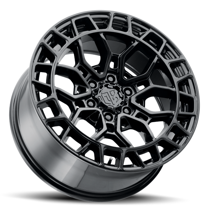 MTX Wheels MTX Phantom 6 Gloss Black 24x10in / 6x135 BP / 35mm Offset / 87.1mm Bore