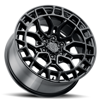 MTX Wheels MTX Phantom 6 Gloss Black 22x9.5in / 6x139.7 BP / 20mm Offset / 106.1mm Bore
