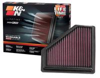 K&N Engineering K&N Replacement Air Filter FORD FOCUS 2.0L NON-PZEV 2008