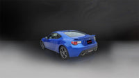 CORSA Performance Corsa 2012-2025 Scion FRS / Subaru BRZ Polished Sport Cat-Back Exhaust