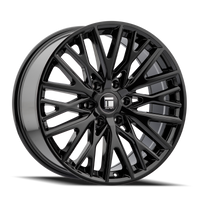 Touren 3291 TR91 22x9.5 / 6x139.7 BP / 18mm Offset / 106.1mm Hub Gloss Black Wheel