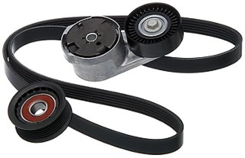 Gates 13-15 Chevrolet Captiva 4-Cyl. 2.4L Accessory Belt Drive Kit (Standard)