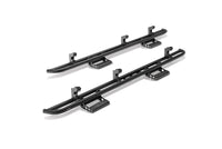 N-Fab RKR Step System 2022 Toyota Tundra CrewMax - Tex. Black - 1.75in