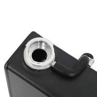 Mishimoto 2011+ Dodge Charger/Challenger / Chrysler 300C Alum Expansion Tank - Micro-Wrinkle Black