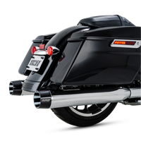 Vance and Hines Vance & Hines 17-23 Harley-Davidson Touring/CVO Blackbird 450 Slip-ons - Chrome