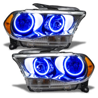 ORACLE Lighting Oracle 11-13 Dodge Durango SMD HL Halogen - Chrome - Blue